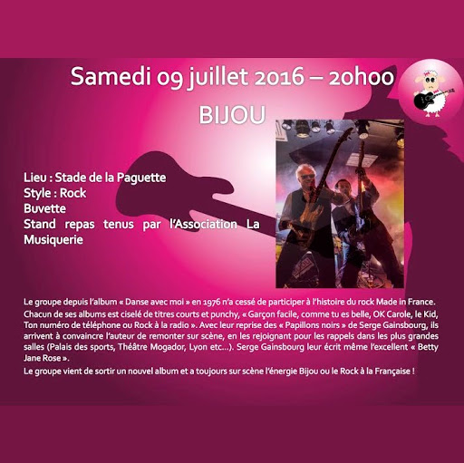 Les Musicales 2016 - Bijou, Saint Julien en Genevois